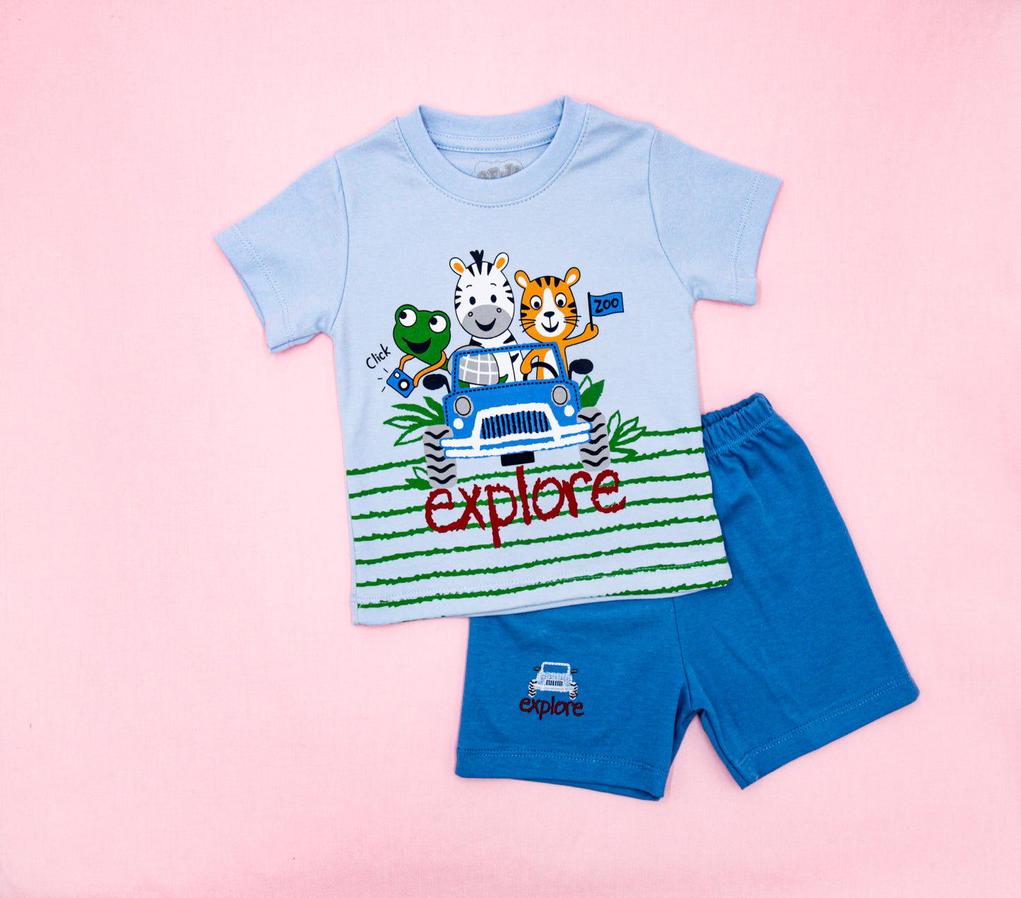 CONJUNTO DE 2PZ EXPLORE