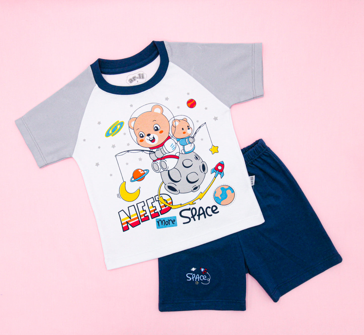 CONJUNTO DE 2PZ SPACE