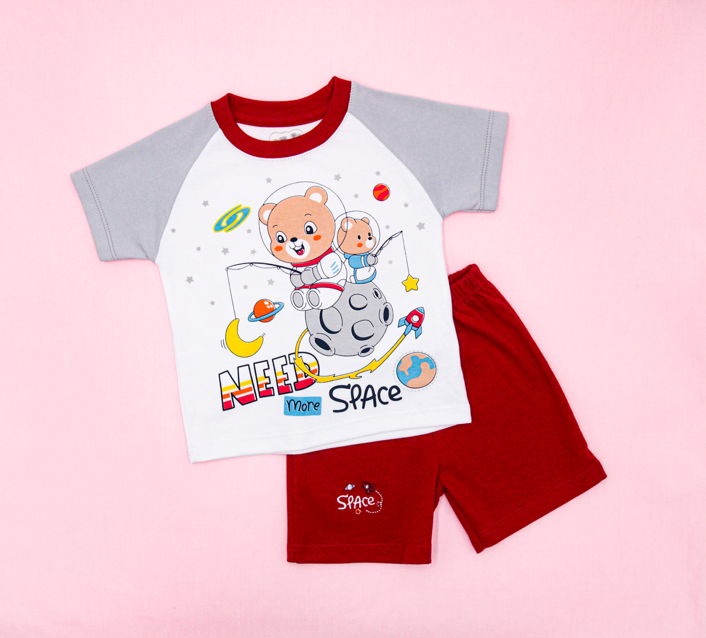 CONJUNTO DE 2PZ SPACE