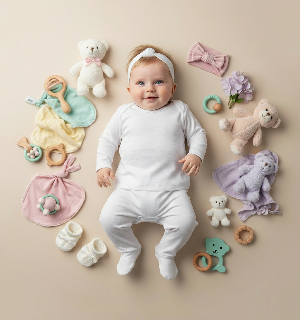 CONJUNTO POLITO BLANCO ML CON PANTANLON