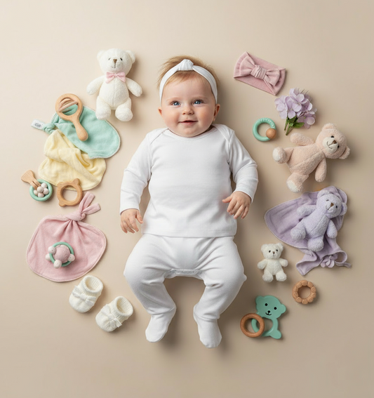 CONJUNTO POLITO BLANCO ML CON PANTANLON