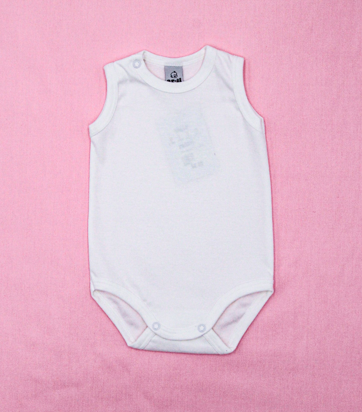 BODY MANGA CERO BLANCO