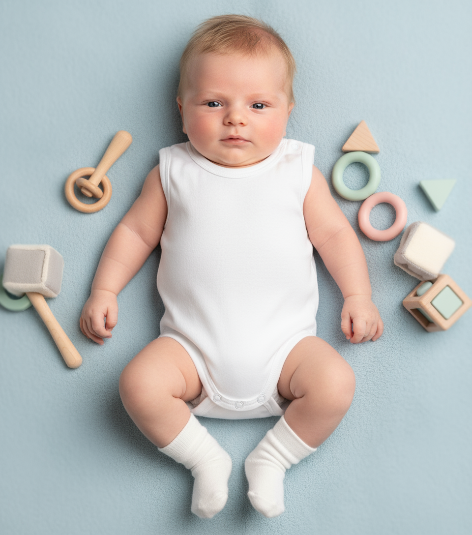 BODY MANGA CERO BLANCO