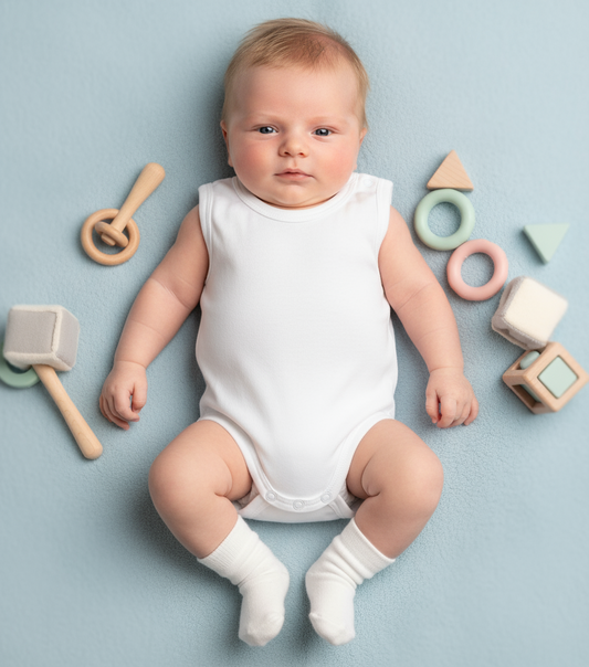 BODY MANGA CERO BLANCO