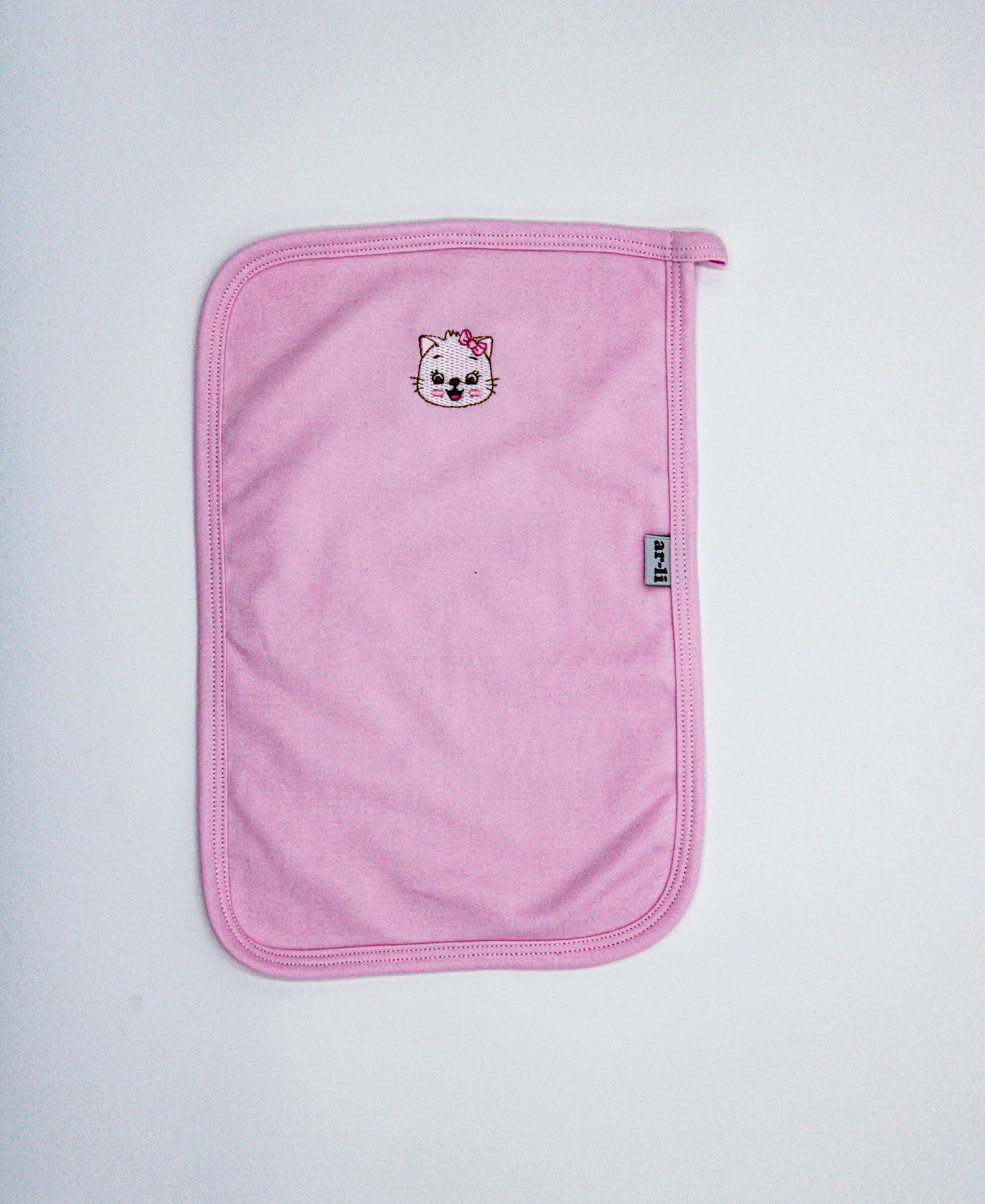 TOALLITA SACA GASES EN COLOR ROSADO