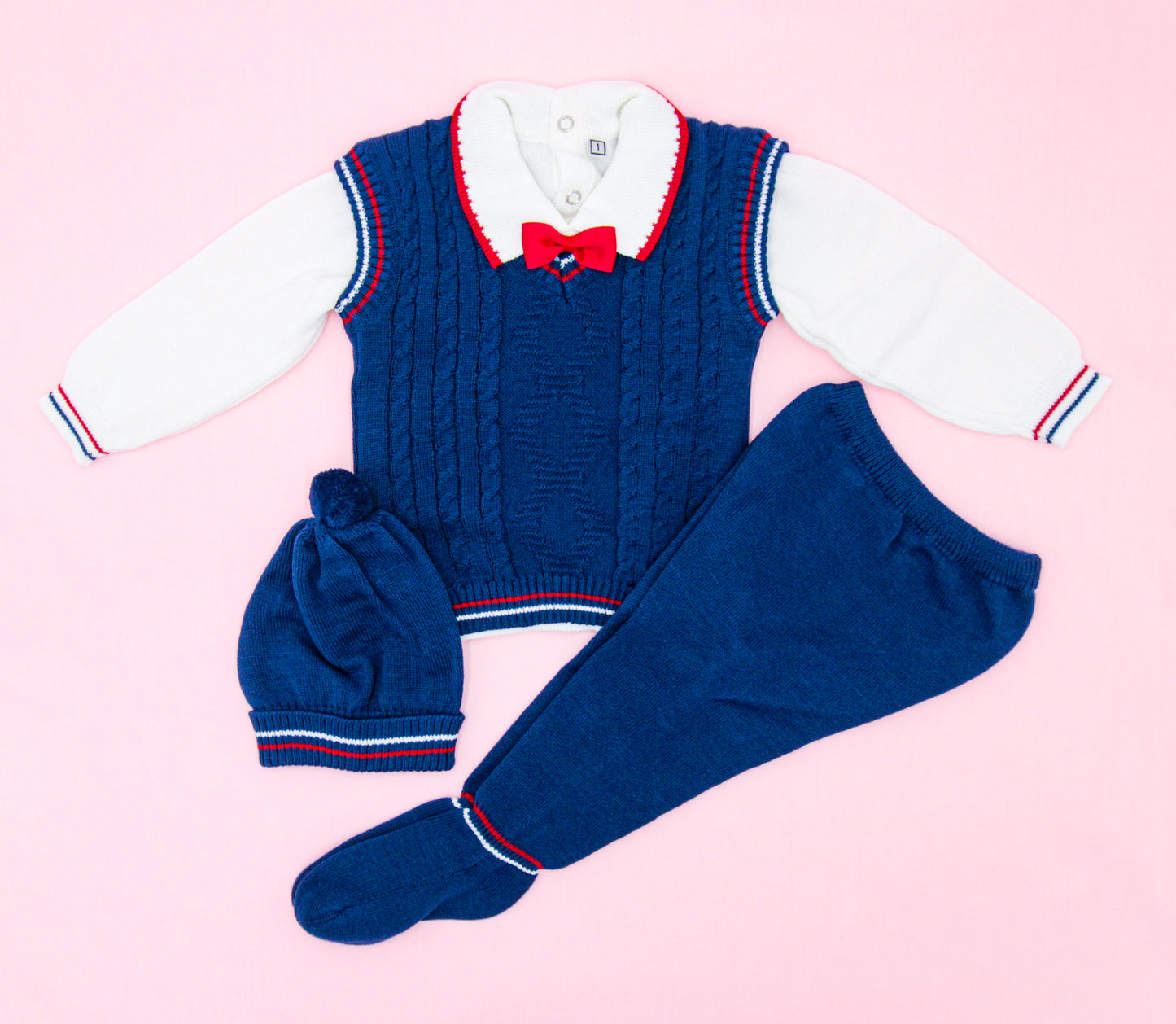 CONJUNTO DE GALA EN COLOR AZUL