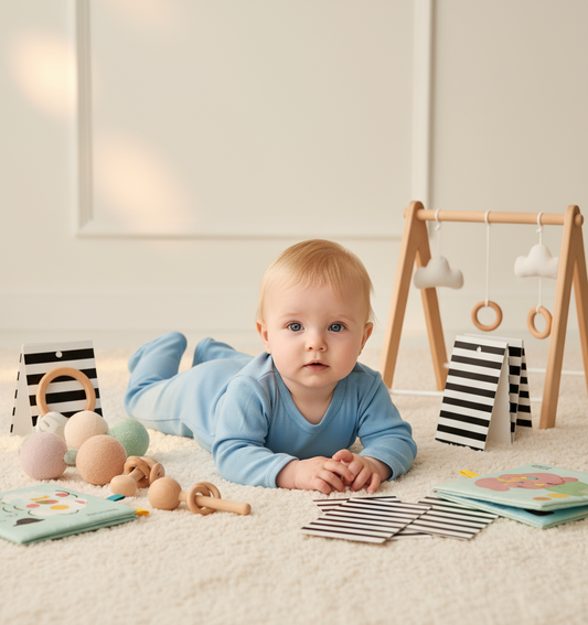 CONJUNTO POLITO CELESTE ML CON PANTANLON