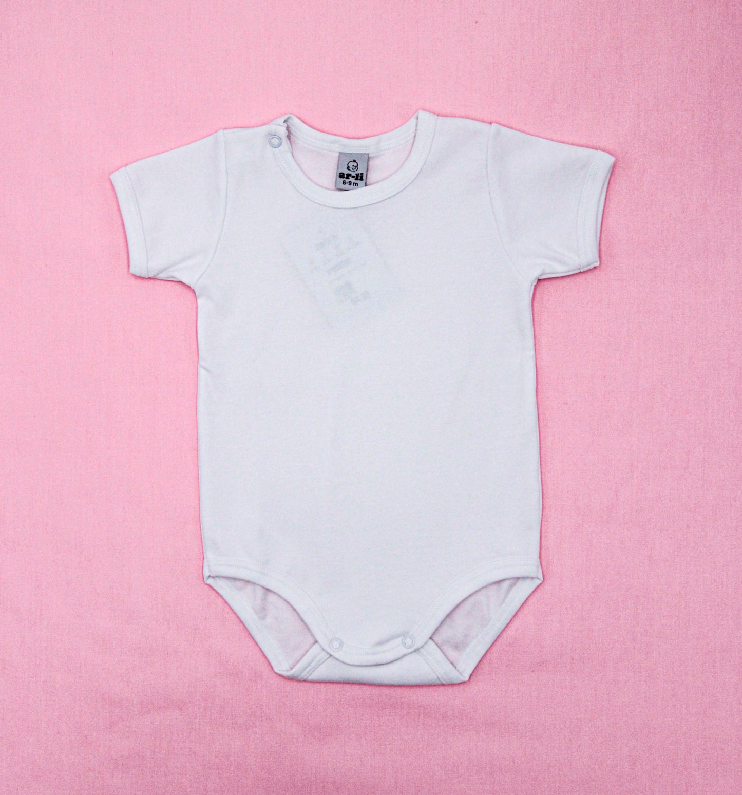 BODY MANGA  CORTA BLANCO