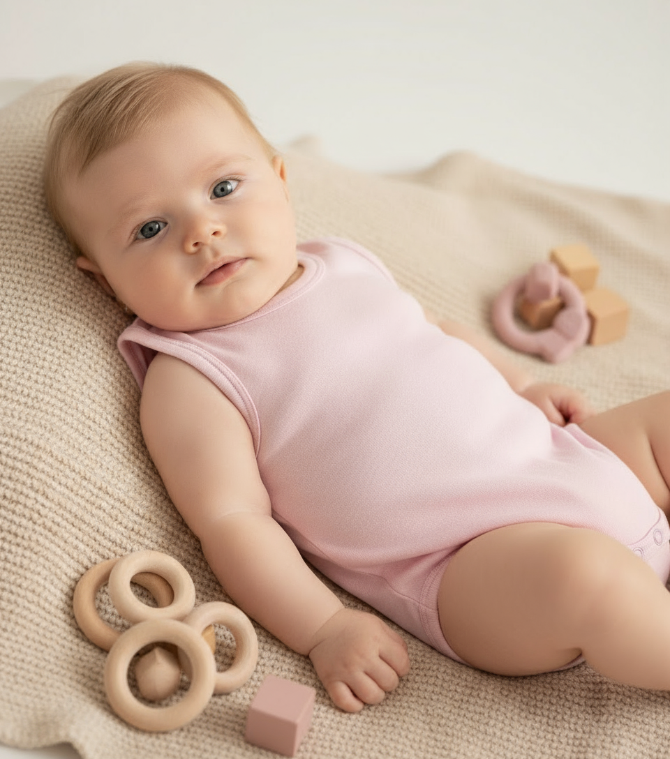 BODY MANGA CERO ROSADO