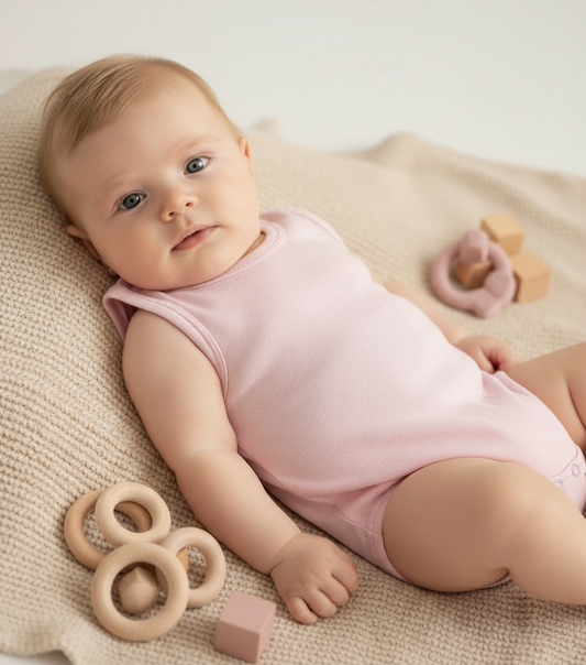 BODY MANGA CERO ROSADO