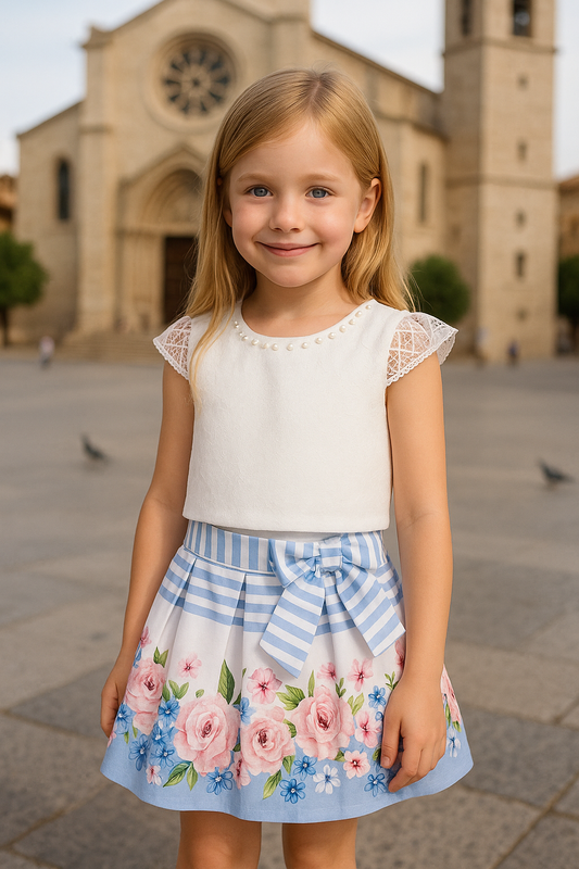 CONJUNTO TANETT CELESTE