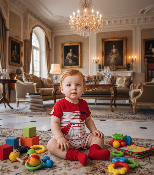 ENTERIZO NIÑO MARINERO DE RAYAS