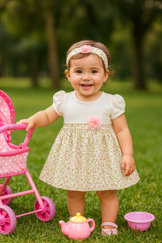 VESTIDO ELOWEN EN COLOR ROSADO