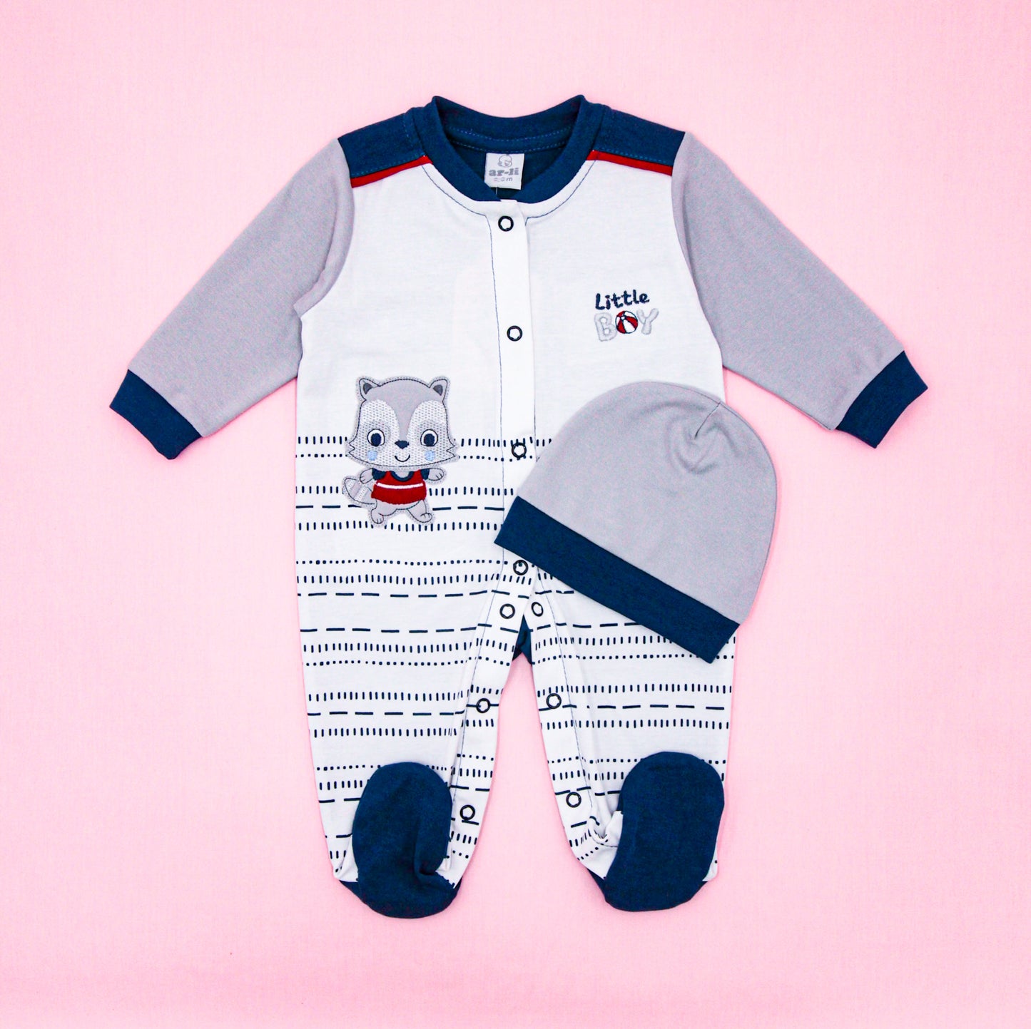 ENTERIZO LARGO  LITTLE BOY