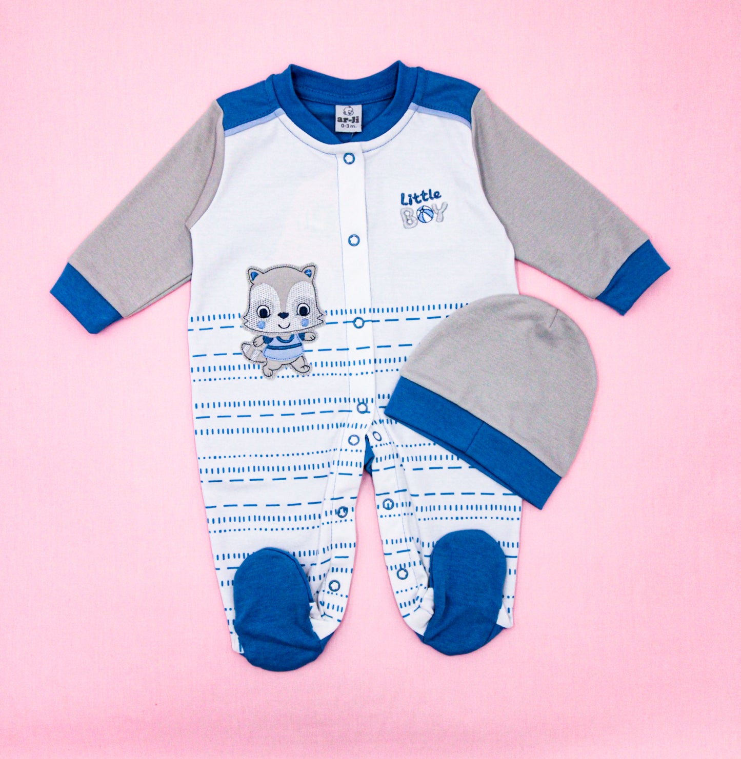 ENTERIZO LARGO  LITTLE BOY