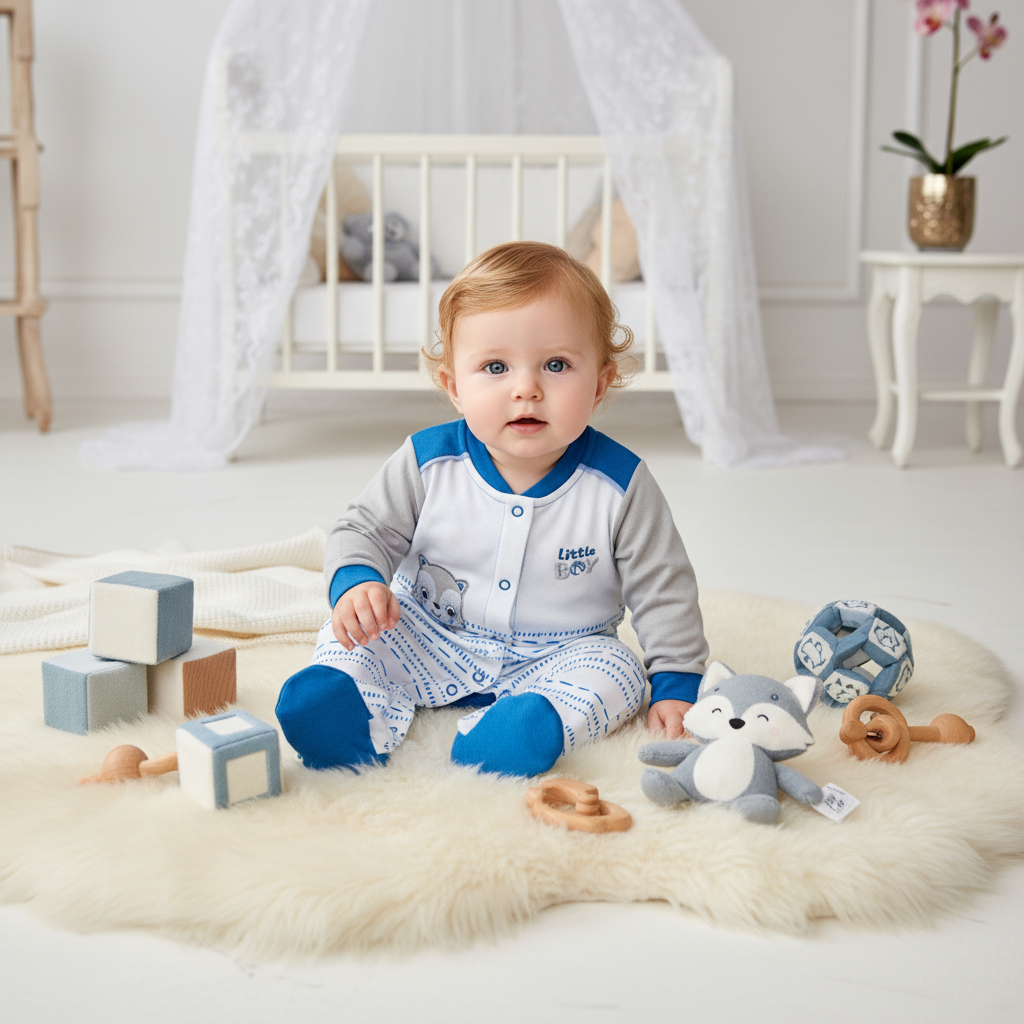 ENTERIZO LARGO  LITTLE BOY