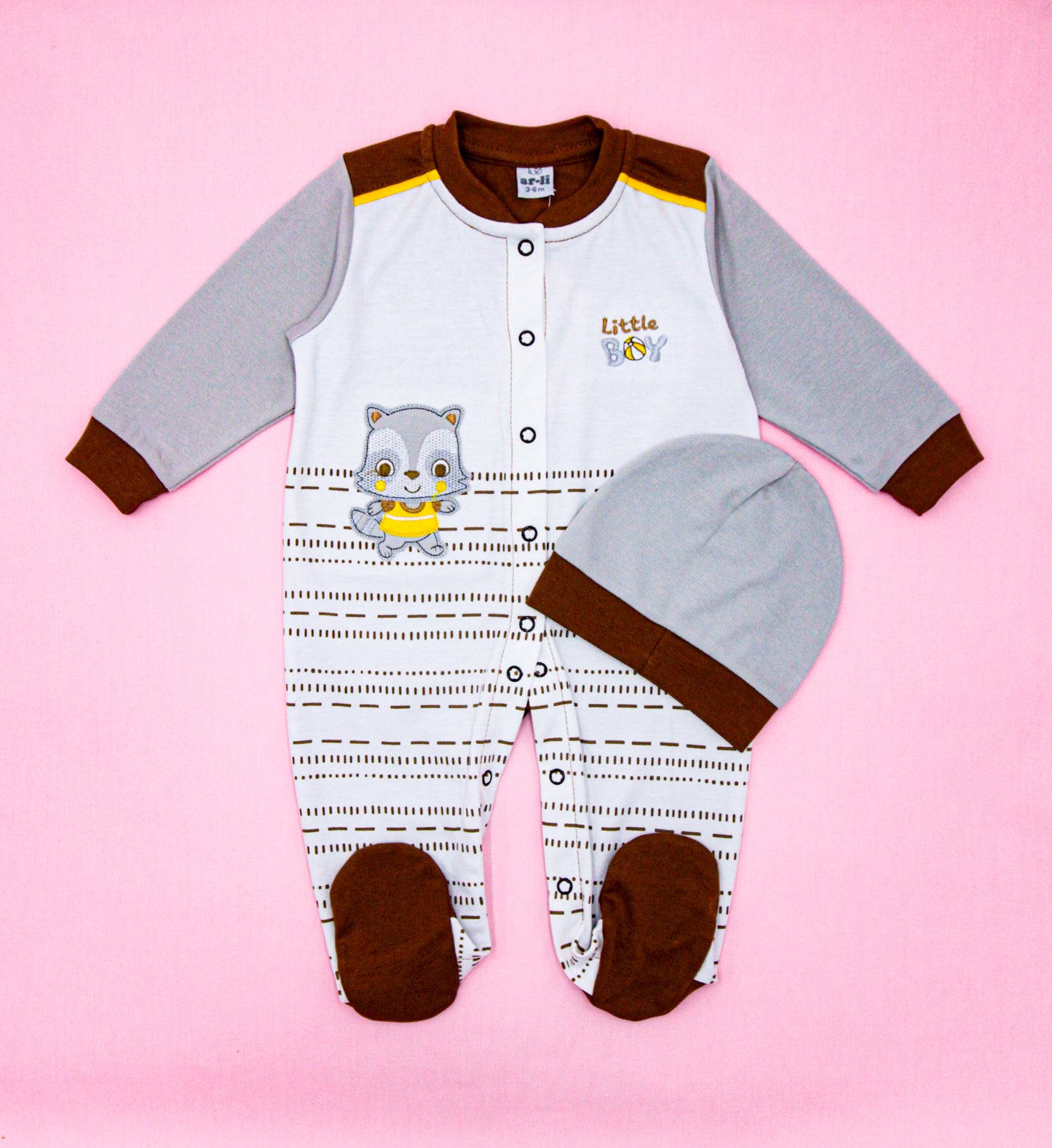 ENTERIZO LARGO  LITTLE BOY