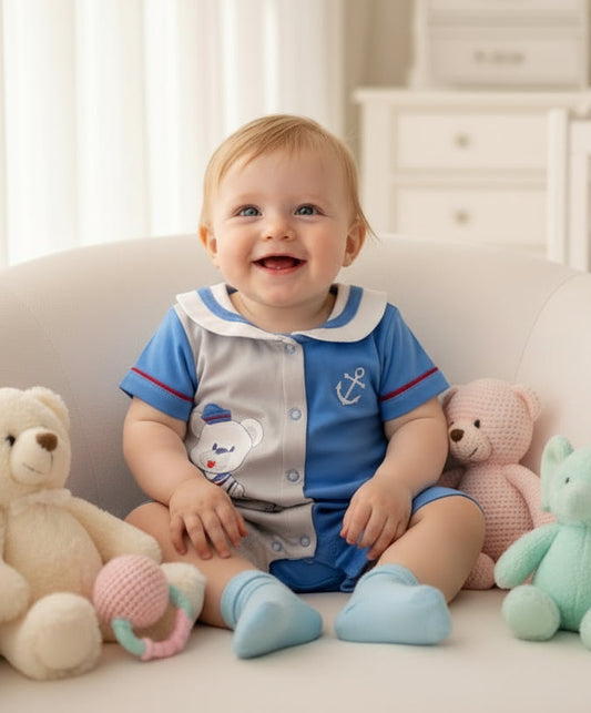 ENTERIZO NIÑO NAVY
