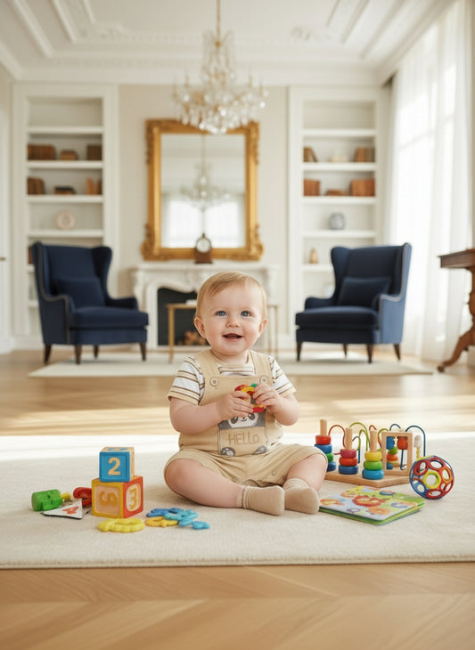 OVEROL VARONCITO PANDITA