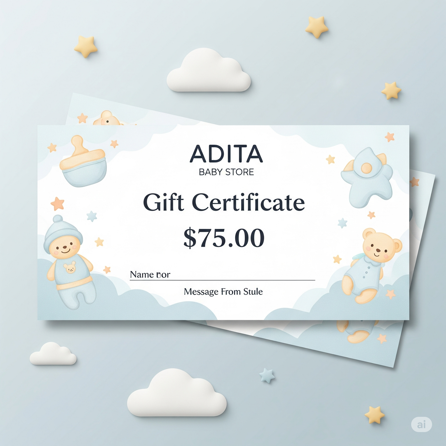 Certificado de regalo