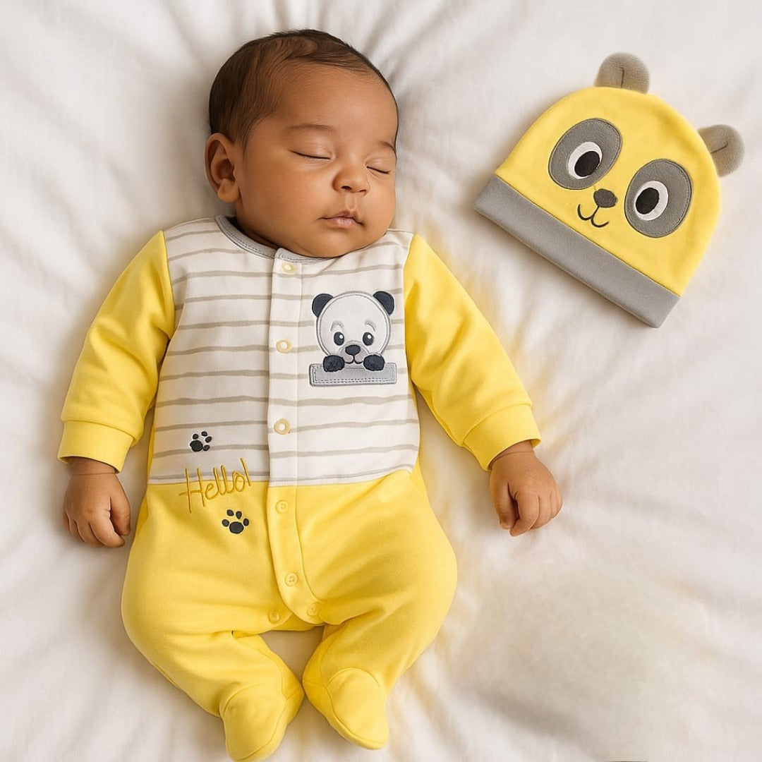 ENTERIZO NIÑO HELLO OSITO