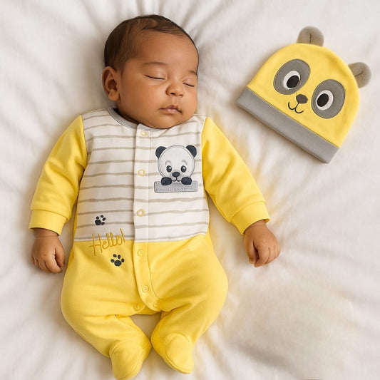 ENTERIZO NIÑO HELLO OSITO