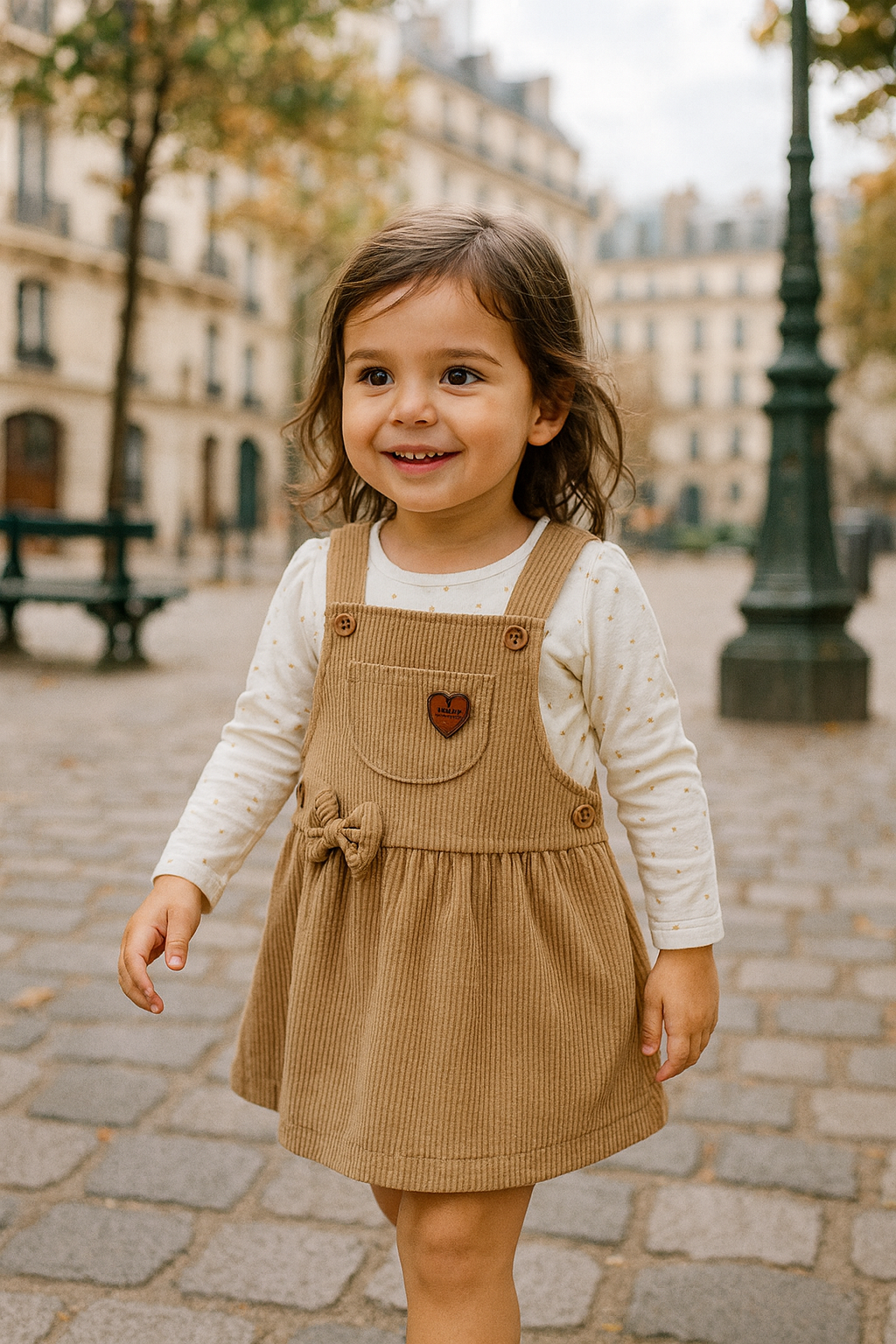 CONJUNTO CARMIN JAMPER CON POLO CORDUROY