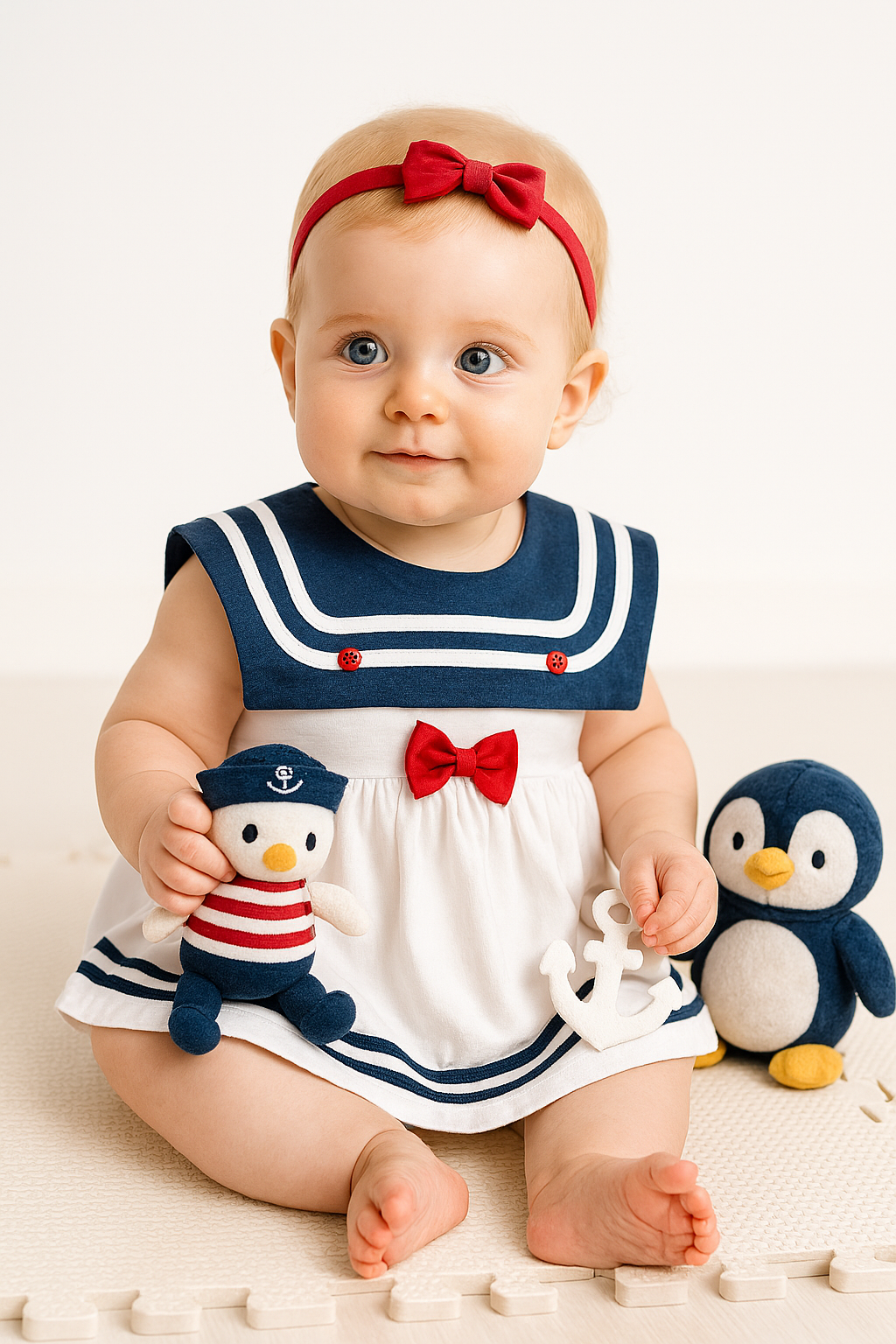 VESTIDO MARINERO LAZY