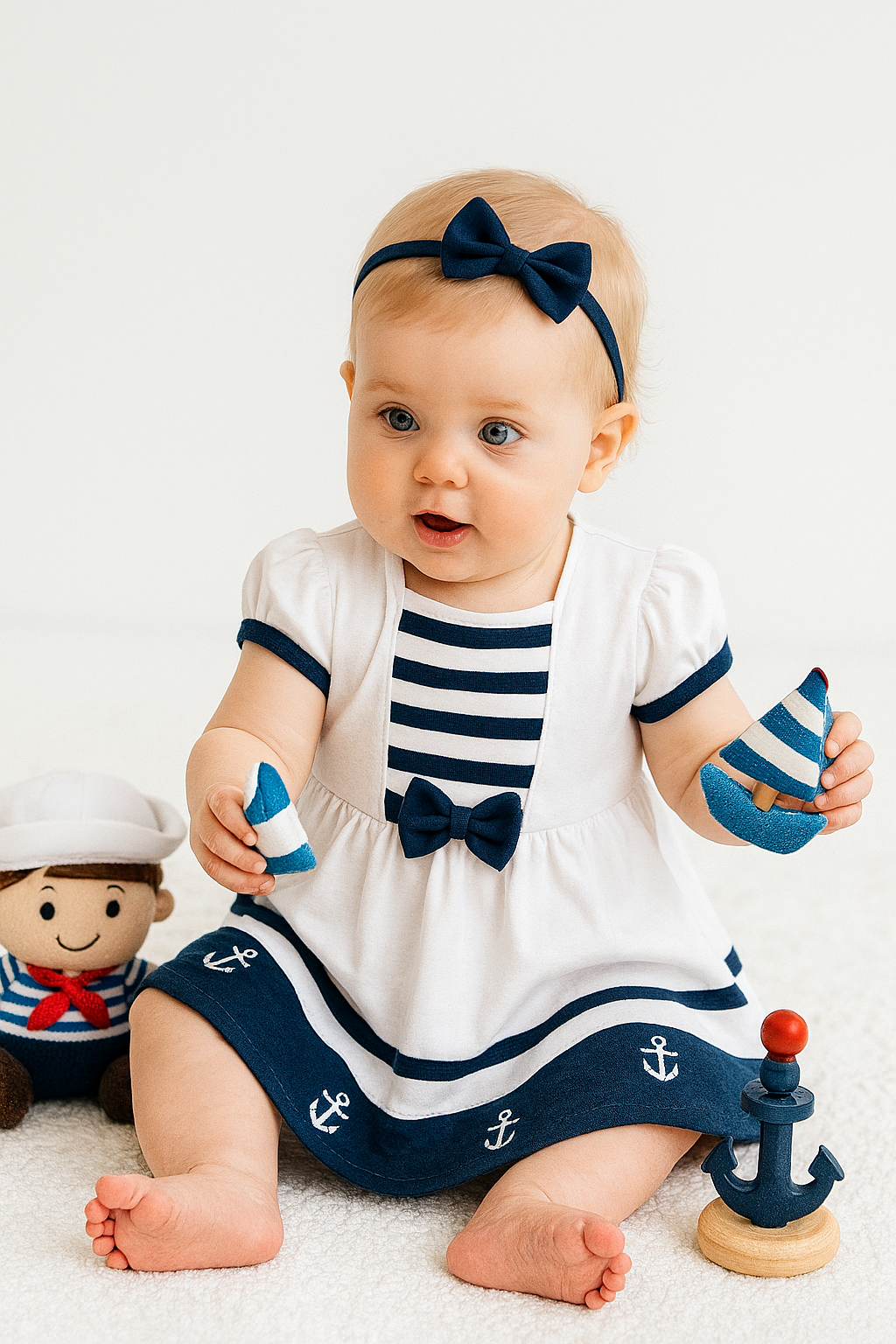 VESTIDO MARINERO NAVY