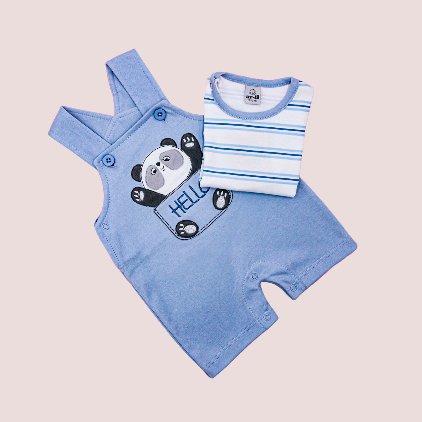 OVEROL VARONCITO PANDITA