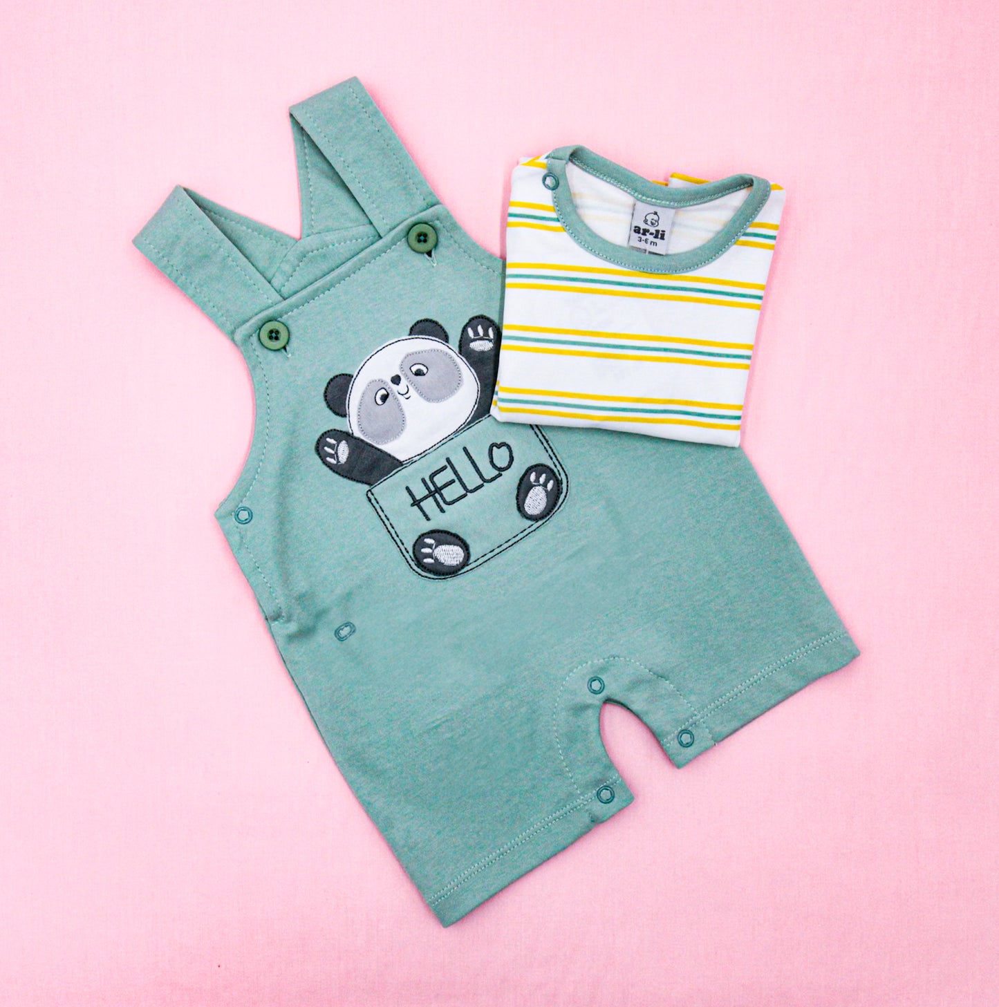 OVEROL VARONCITO PANDITA