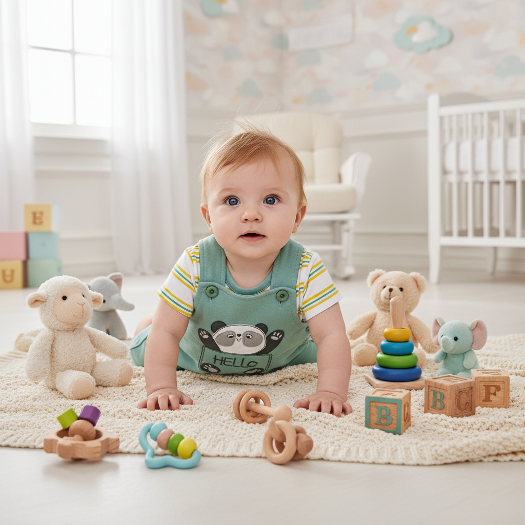 OVEROL VARONCITO PANDITA