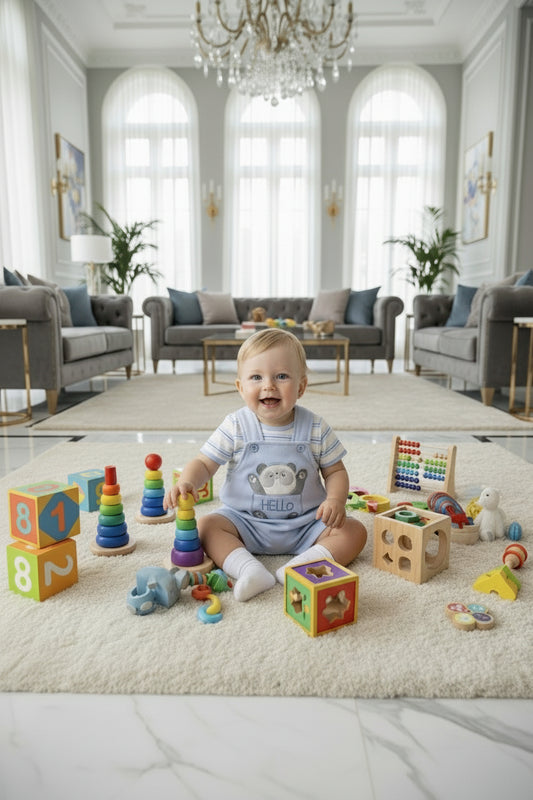 OVEROL VARONCITO PANDITA