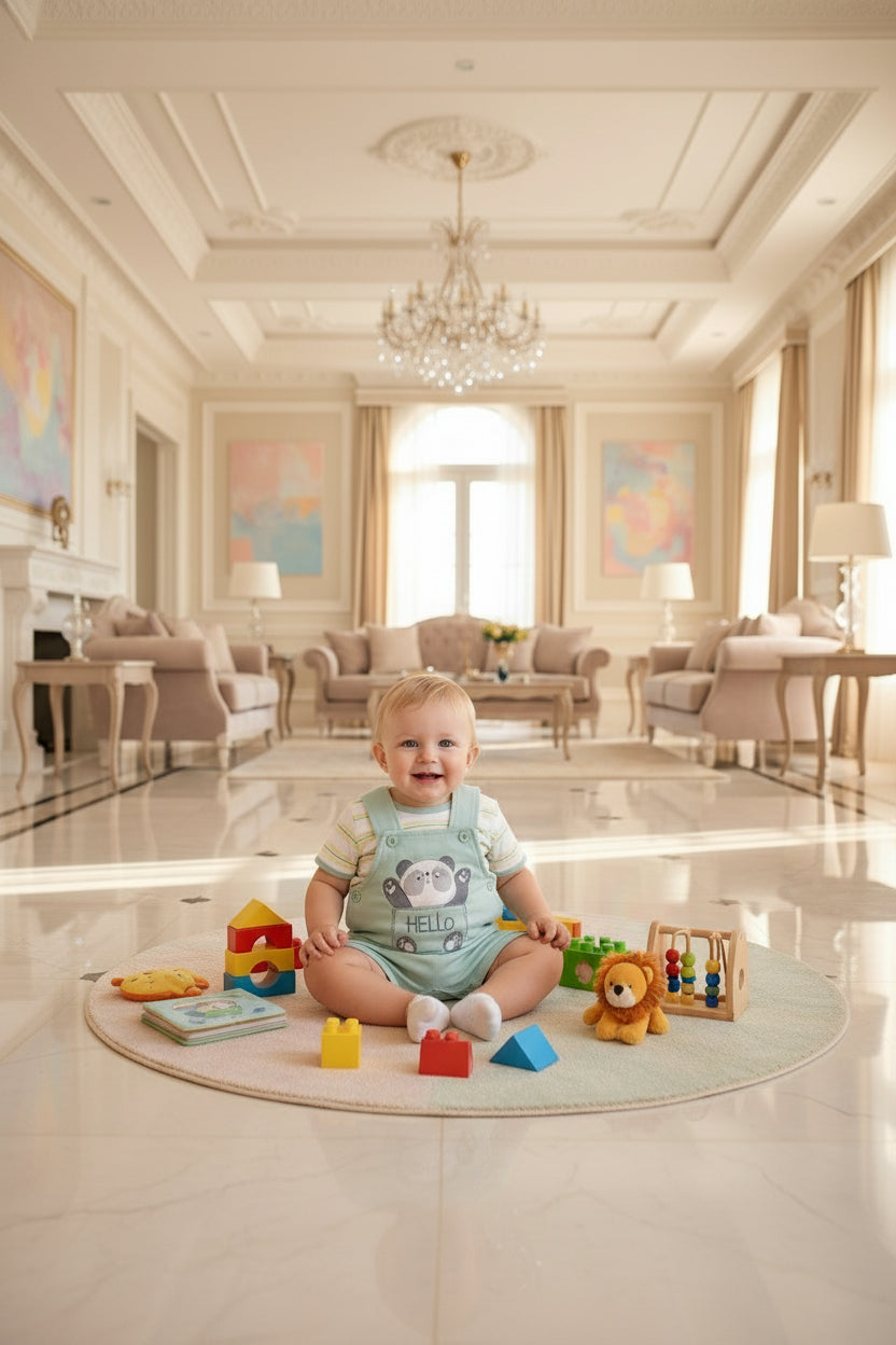 OVEROL VARONCITO PANDITA