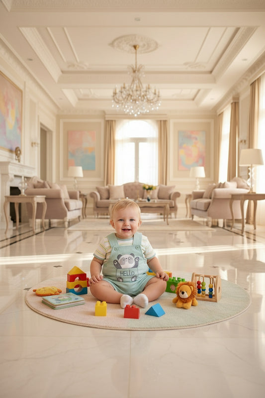 OVEROL VARONCITO PANDITA