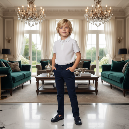 PANTALON MAURICIO AZUL MARINO