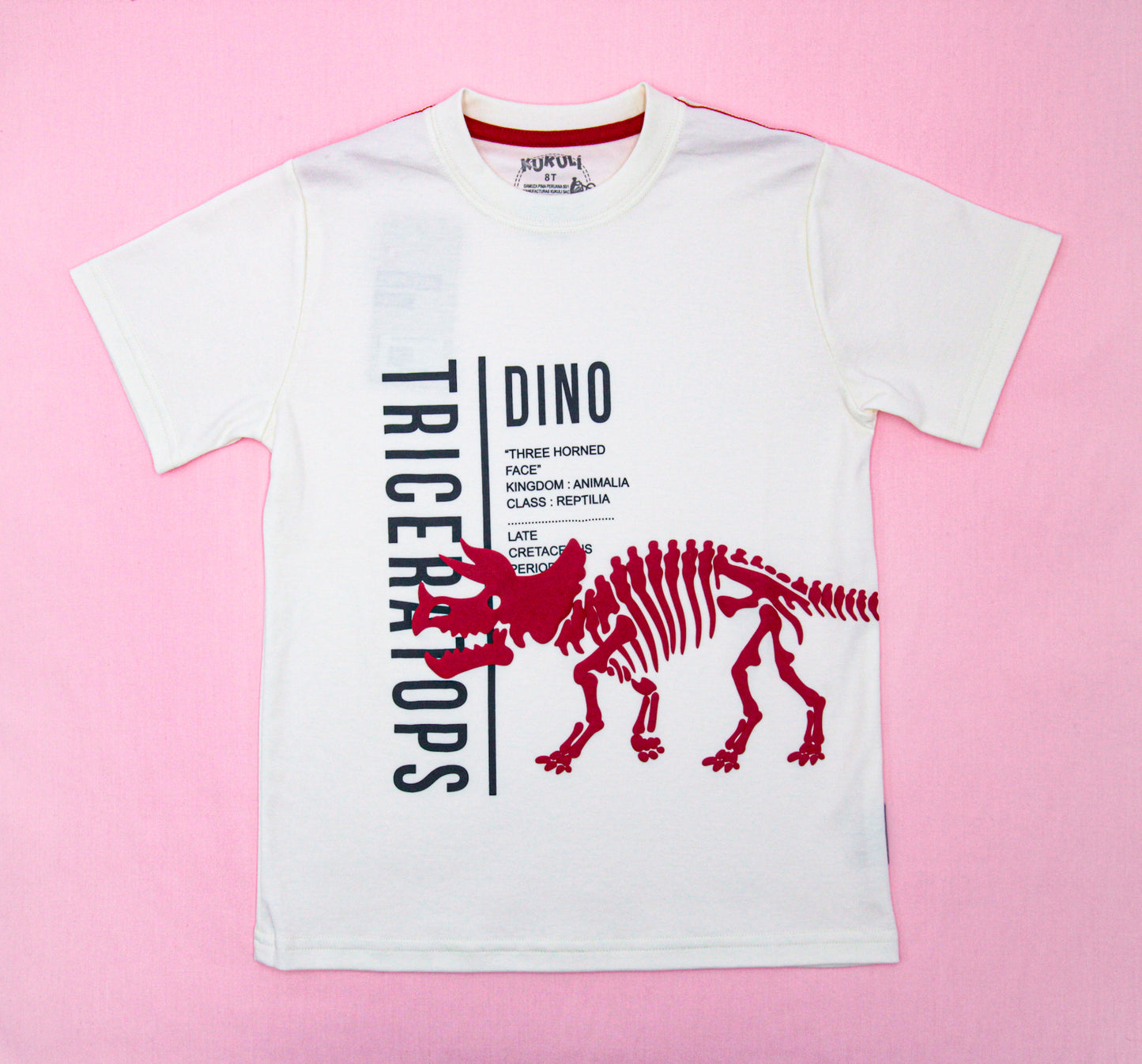 POLO TRICERATOPS CREMA