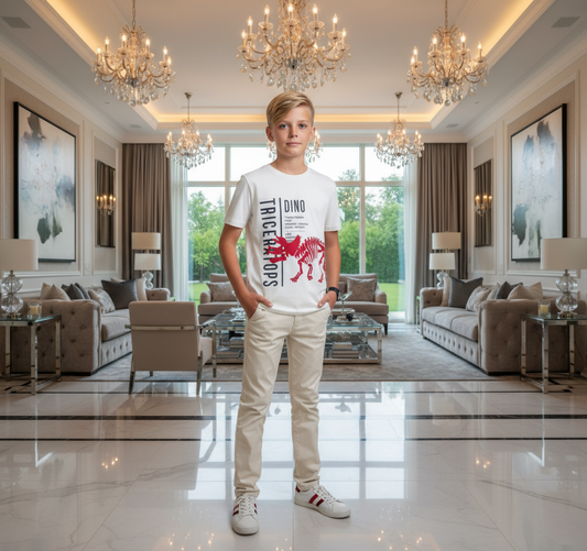 POLO TRICERATOPS CREMA