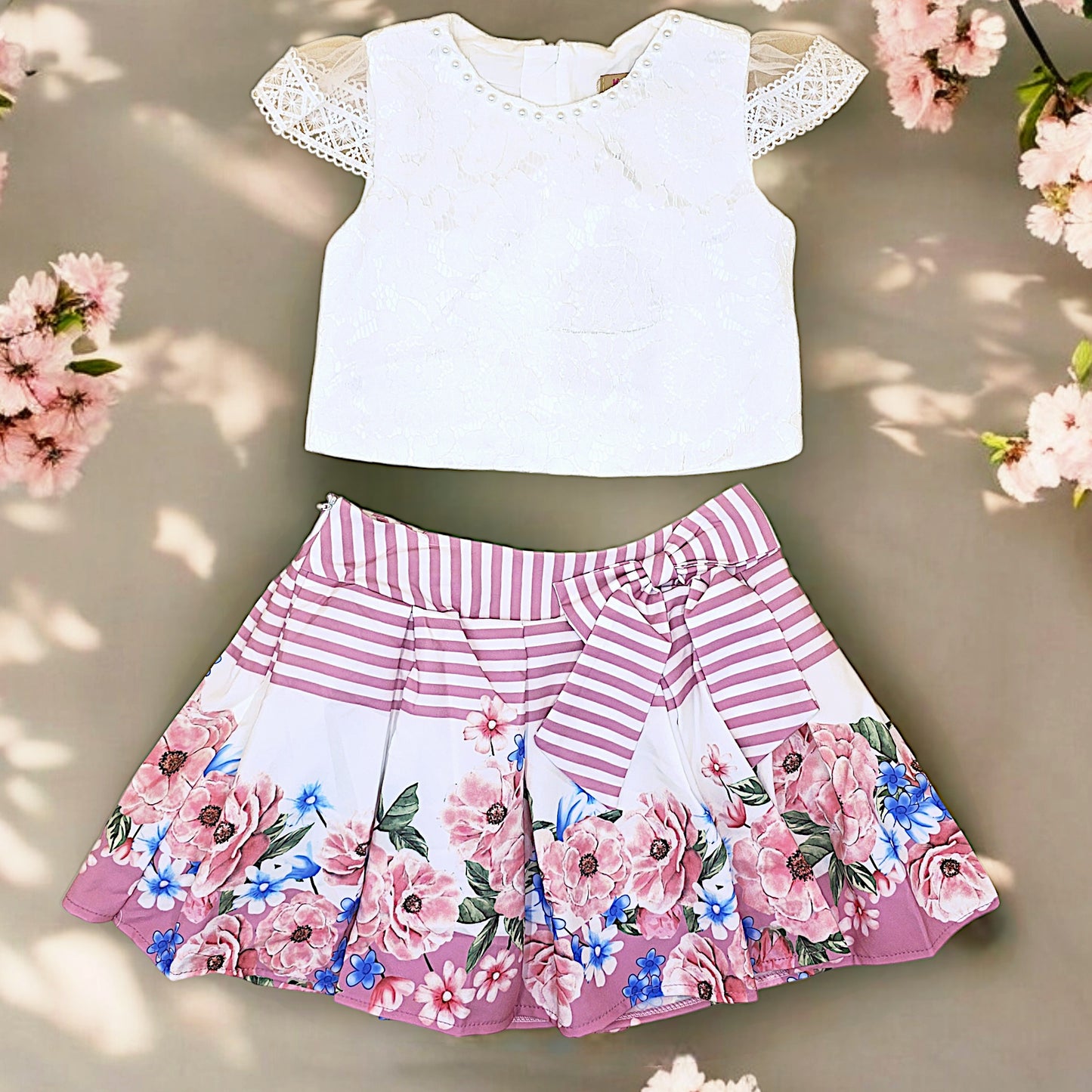 CONJUNTO TANETT ROSADO