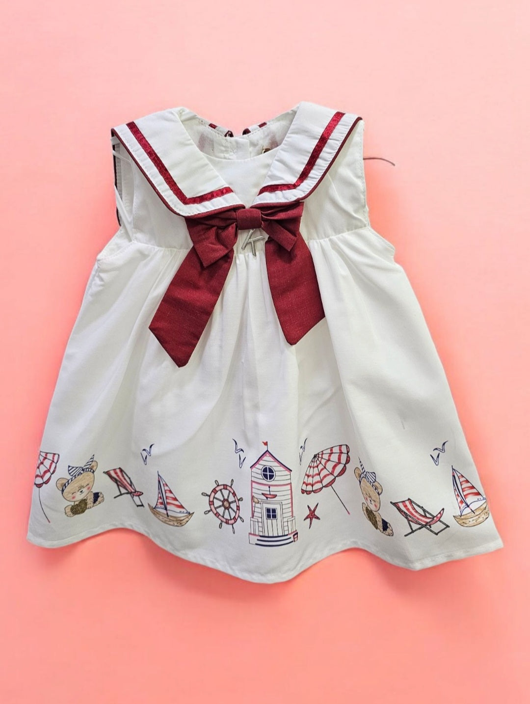 VESTIDO MIRELLA C/ VINCHA