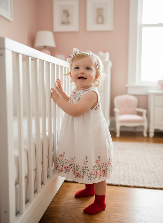 VESTIDO MIRELLA C/ VINCHA