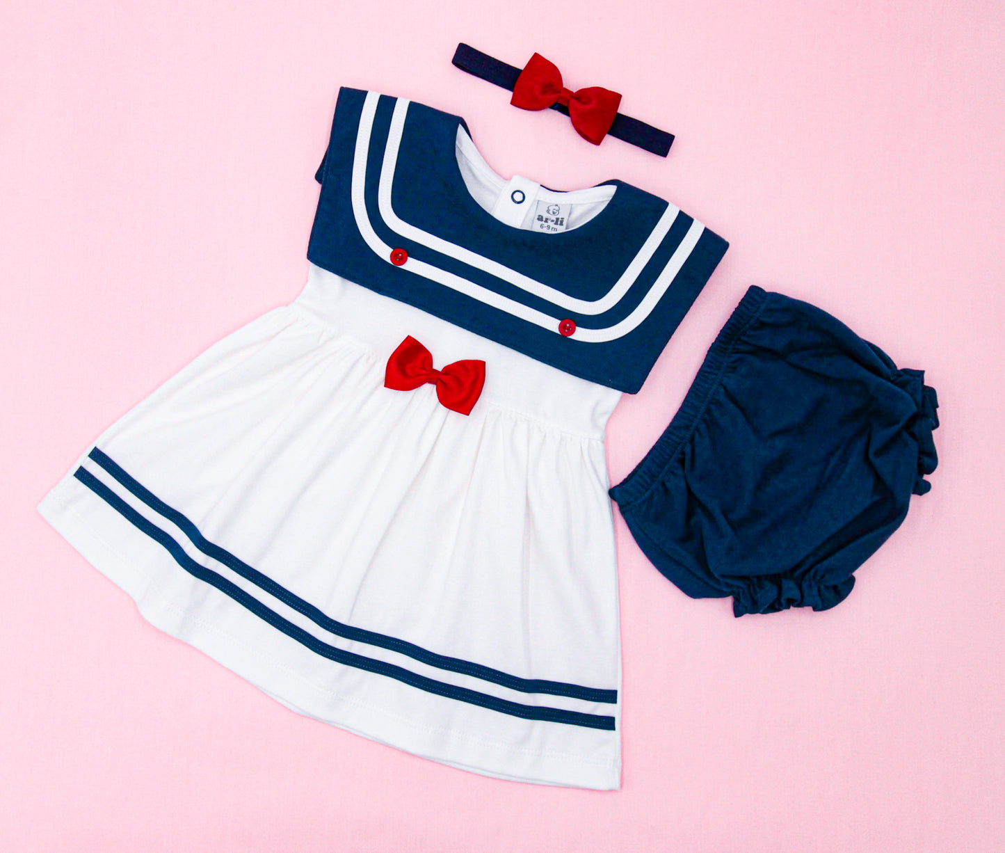 VESTIDO MARINERO LAZY