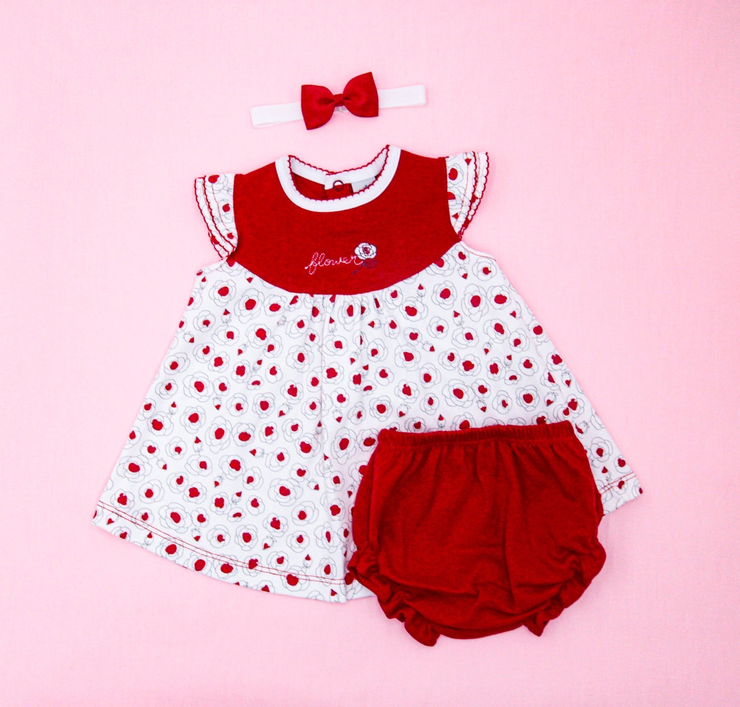 VESTIDO ESTAMPADO DE FLORES