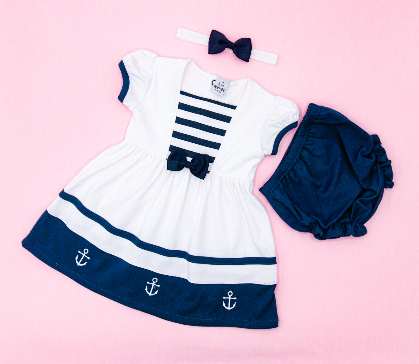 VESTIDO MARINERO NAVY