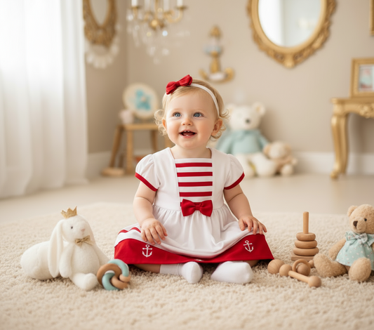 VESTIDO MARINERO NAVY