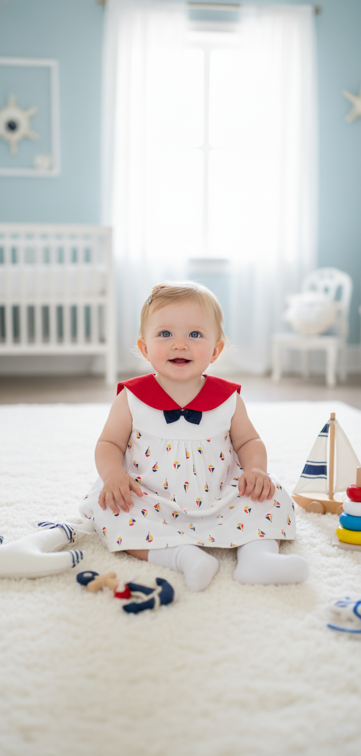 VESTIDO AGUA MARINA EN COLOR ROJO