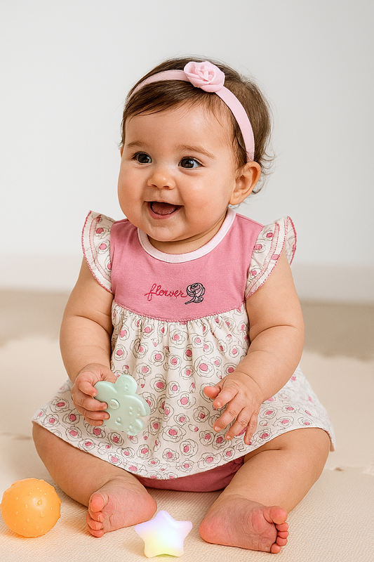 VESTIDO ESTAMPADO DE FLORES