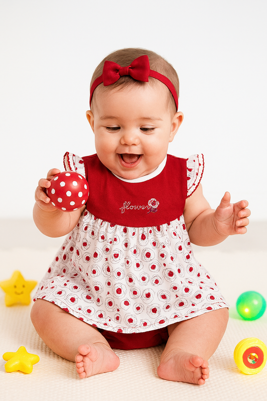 VESTIDO ESTAMPADO DE FLORES