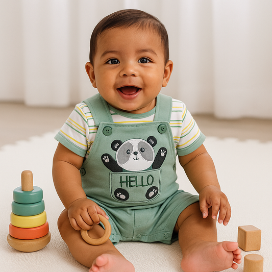 OVEROL VARONCITO PANDITA