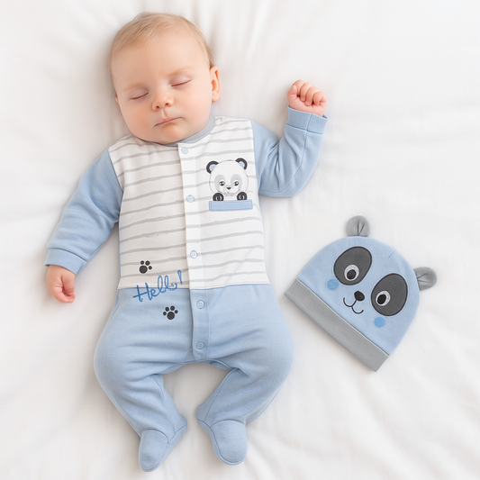 ENTERIZO NIÑO HELLO OSITO